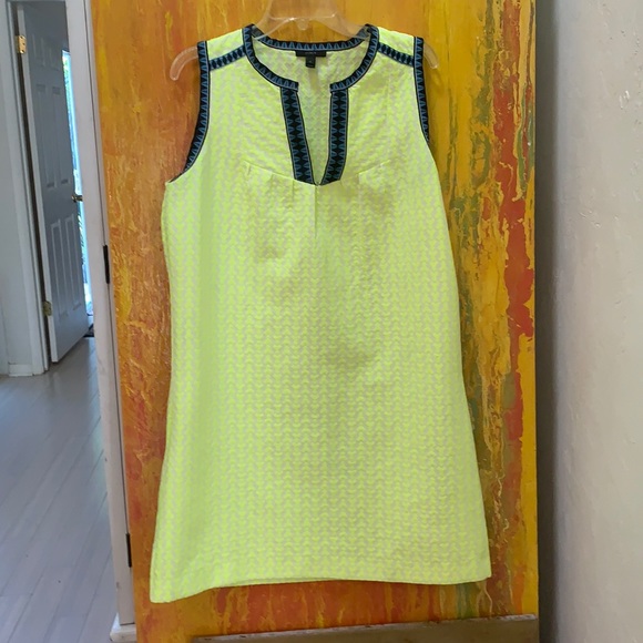 J. Crew Dresses & Skirts - Neon yellow JCrew dress